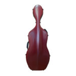 Футляр для виолончели Symphony PC пластик (красный). 5,8кг