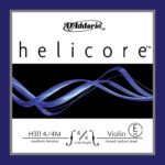 Струна для скрипки D'Addario Helicore E H311-4/4M