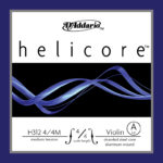 Струна для скрипки D'Addario Helicorе A H312-4/4M