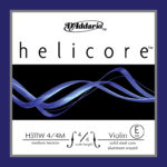 Струна для скрипки D'Addario Helicore E H311W-4/4M wound