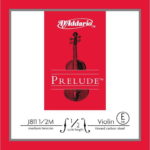 Струна для скрипки D'Addario Prelude E J811-1/2 M