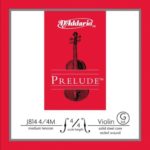 Струна для скрипки D'Addario Prelude G J814-4/4M