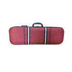 Футляр для скрипки VN2222E 3/4 red пенопласт с цветными полосками