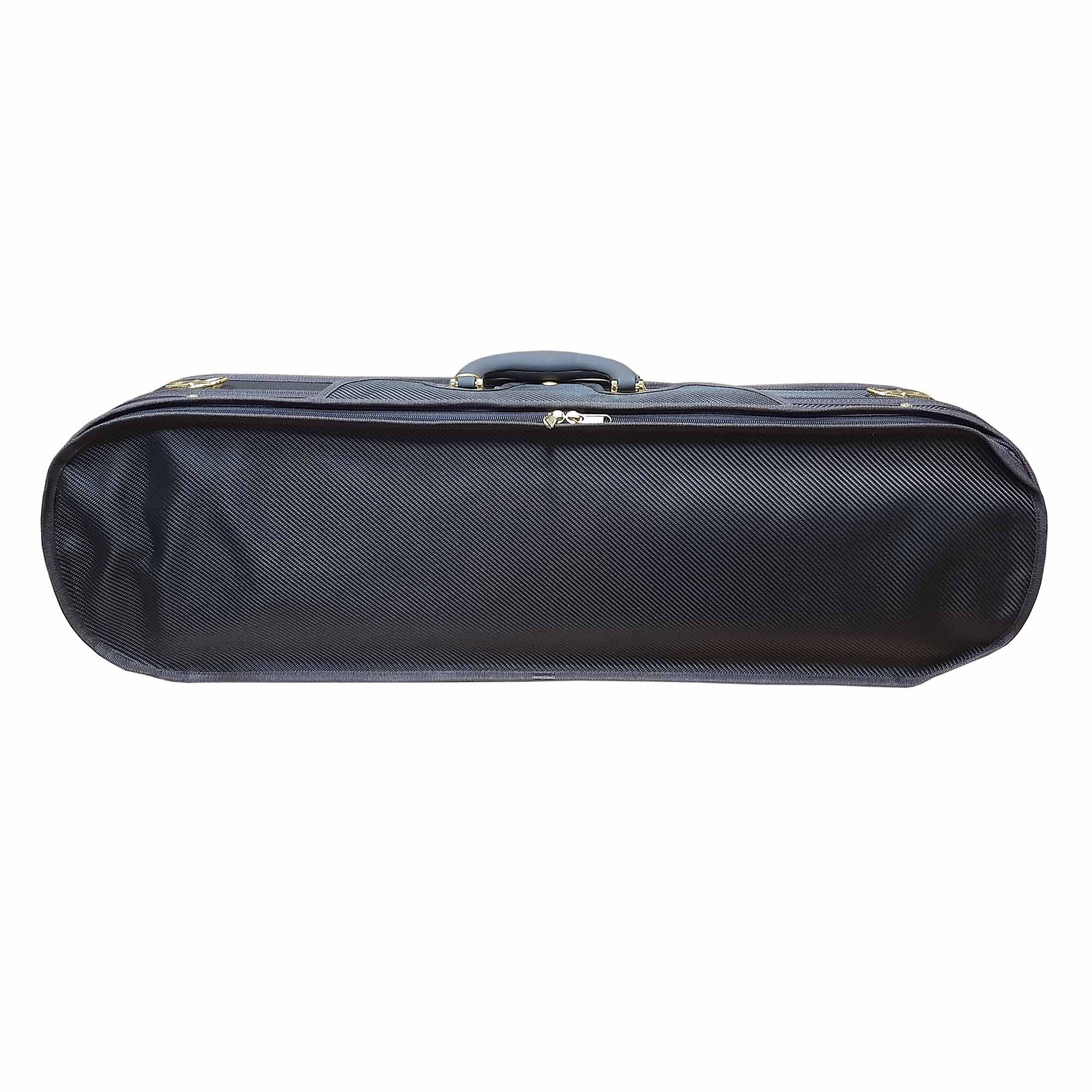 vn-case-symphony-26-oval-brown-dr-2025-1 Футляр для скрипки Symphony 4/4 №26 овальный коричневый (4 смычка) — изображение 4