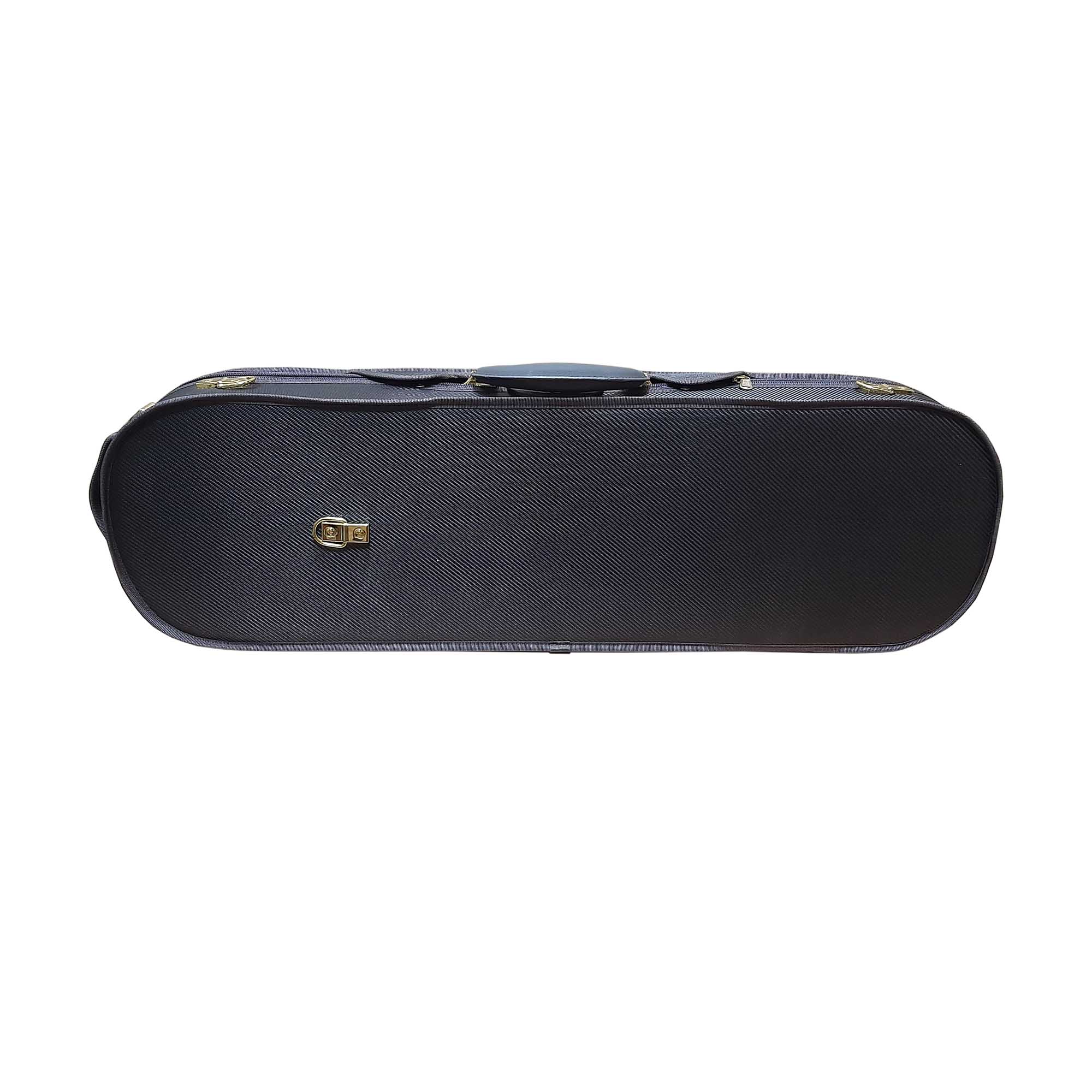 vn-case-symphony-26-oval-brown-dr-2025-2 Футляр для скрипки Symphony 4/4 №26 овальный коричневый (4 смычка) — изображение 5