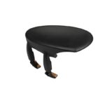 Подбородник для скрипки Wittner 4/4 с отв. (центр.крепление, углепластик)