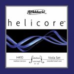 Струны для альта D'Addario Helicore H410-MM (набор)