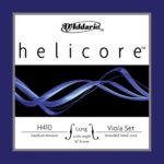 Струны для альта D'Addario Helicore H410-LM (набор)