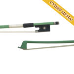 Смычок для скрипки Symphony 1/4 Углепластик (зеленый) №24