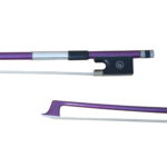 Смычок для скрипки Symphony 1/2 Углепластик № ZLA-01(бордовый)