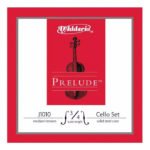 Струны для виолончели D'Addario Prelude 3/4 J1010-3/4M (набор)
