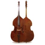 Контрабас, модель "Этюд" 3/4