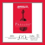 Струна для виолончели D'Addario Prelude G J1013- 1/2M