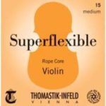 Струна для скрипки Thomastik Superflexible D 12