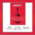 Струны для скрипки D'Addario Prelude 4/4 J810-4/4M (набор)