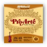 Струны для скрипки D'Addario Pro-Arte 4/4 J56-4/4M (набор)