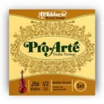 Струны для скрипки D'Addario Pro-Arte 3/4 J56-3/4M (набор)
