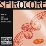 Струны для скрипки Thomastik Spirocore 4/4 Красный Томастик (набор) Е - алюминий