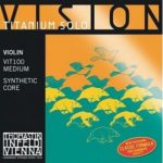 Струны для скрипки Thomastik Vision Titanium Solo VIT100 4/4 (набор)