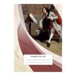 Нотная тетрадь А4, 24стр. на скрепке "Перископ" (в ассортименте)