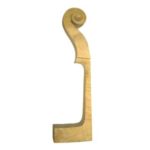 Головка для контрабаса Goronok (полностью вырезан завиток)