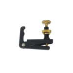 Машинка для скрипки Wittner 1/2-1/4 (черная, позолоченный винт) 903064