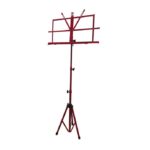 Пюпитр для нот Symphony №8 Красный, металлический