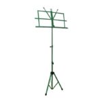 Пюпитр для нот Symphony №9 Зеленый, металлический