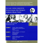 Нотная папка скрипача № 2 + диск