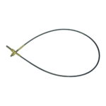 Подвязка для подгрифника контрабаса Symphony 3/4-7/8 (металл)