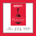 Струны для скрипки D'Addario Prelude 1/2 J810-1/2M (набор)