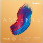 Струны для скрипки D'Addario Ascente 4/4M A310 (набор)