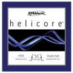 Струны для скрипки D'Addario Helicorе 1/4 H310-1/4M (набор)