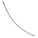 Подвязка для подгрифника виолончели с тросиком черная