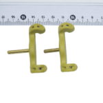Крепления для мостика скрипичного 1/2-1/8 КPE 390 B (набор)