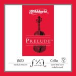 Струна для виолончели D'Addario Prelude D J1012-4/4M