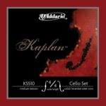 Струны для виолончели D'Addario Kaplan 4/4 KS510-4/4M (набор)