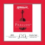Струны для скрипки D'Addario Prelude 3/4 J810-3/4M (набор)