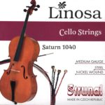 Струны для виолончели 1/8 Strunal Linosa Saturn 1040