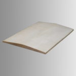 Заготовка для нижней деки для скрипки (склеенная из 2-х частей)