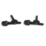 Колок для скрипки MVPG-EH 4/4 с инкрустацией, черное дерево