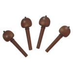 Колок для скрипки 3/4-4/4 Partita MVPG-BH, светлое дерево