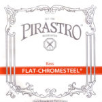 Струны для контрабаса Pirastro Flat-Chromsteel Solo (набор) 342000