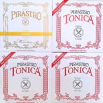 Струны для скрипки Pirastro Tonica E GOLD 4/4 (набор) 412027