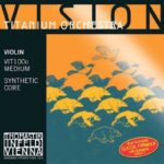 Струны для скрипки Thomastik Vision Titanium Orchestra VIT100o 4/4 (набор)