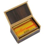 Канифоль для скрипки Alice А013С в деревянном футляре