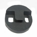 Сурдина для виолончели Symphony (резина с 2 отверстиями)