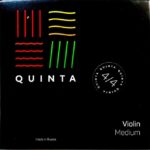 Струны для скрипки Quinta 1/2 (набор) medium