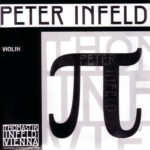Струны для скрипки Thomastik Peter Infeld Pl100 4/4 (набор) (E платина)