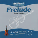 Струны для контрабаса D'Addario Prelude 3/4 J610-3/4M (набор)
